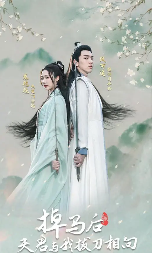 掉马后，夫君与我拔刀相向 海报