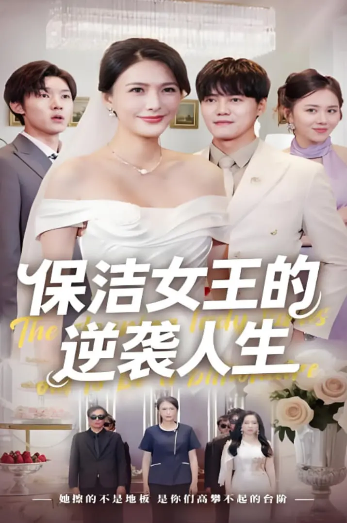 《保洁女王的逆袭人生》：从底层到巅峰，看清洁工如何华丽蜕变