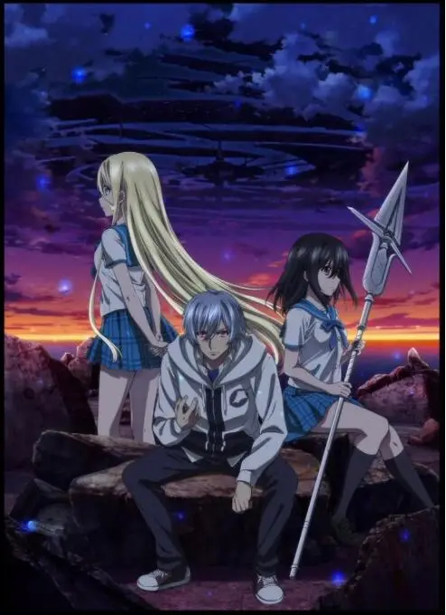 《噬血狂袭》：吸血鬼与少女的学园奇谭，禁忌之恋背后的热血战斗！