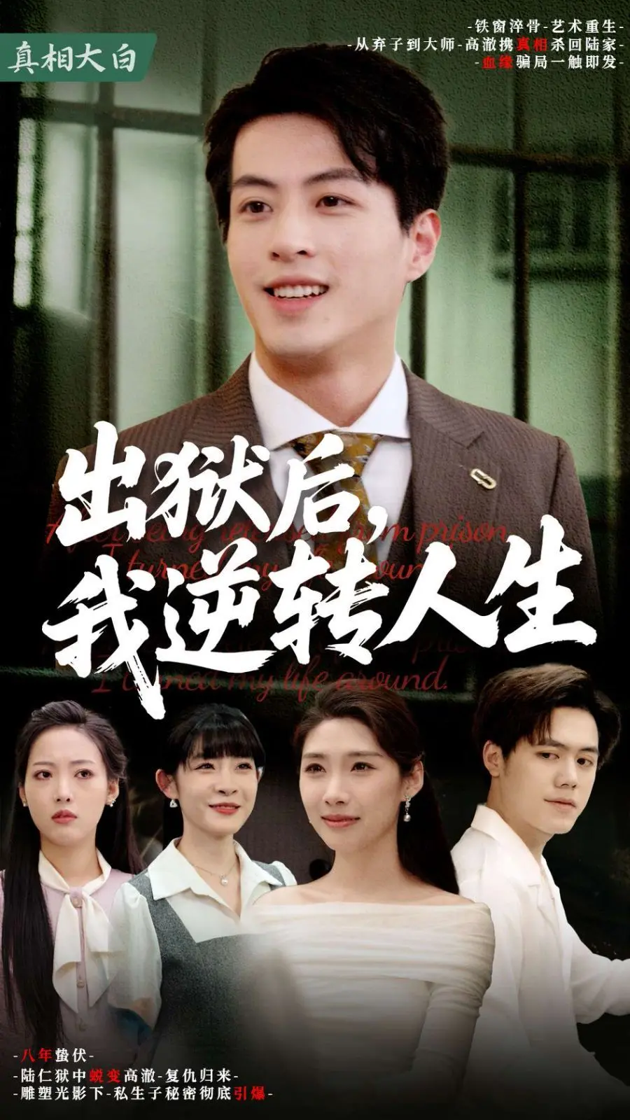 《出狱后我逆转人生》：深度解析高燃剧情，看主角如何从阶下囚到人生赢家！