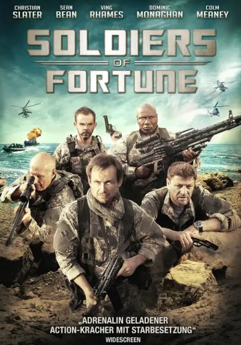 《雇佣兵》：在血与火中寻找生存法则，看硬汉如何以勇气捍卫尊严