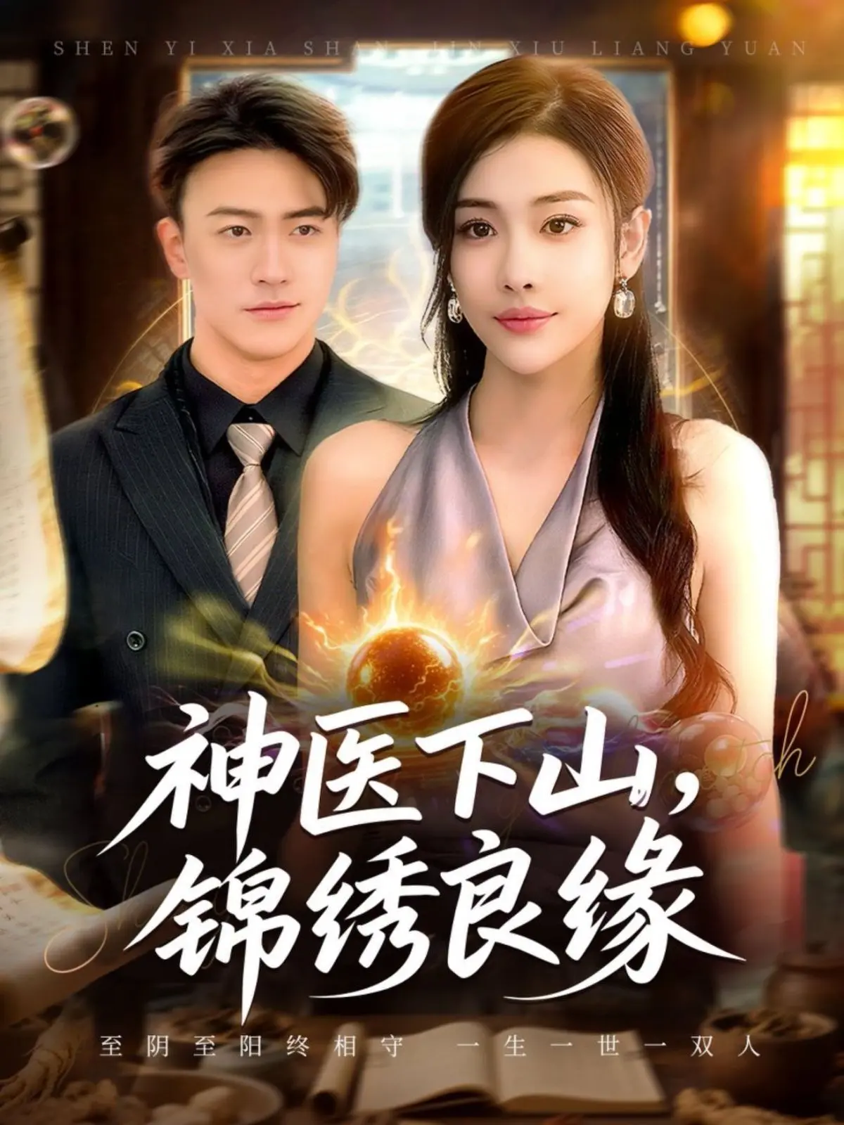 《神医下山锦绣良缘》：医术妙手仁心，情缘惊险绝杀，开启都市传奇新篇章！